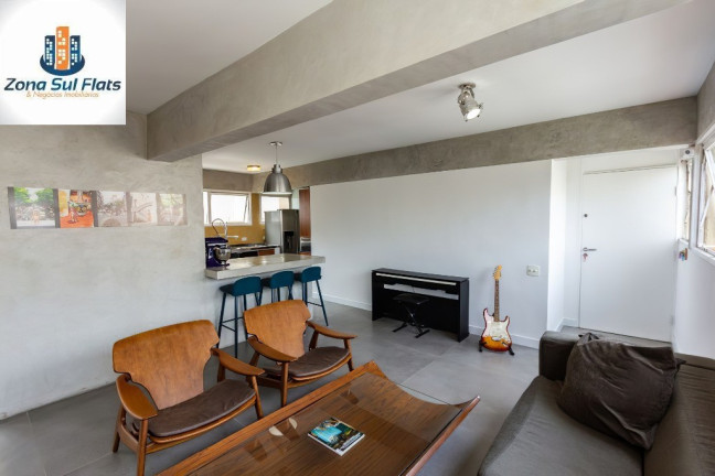 Imagem Apartamento com 2 Quartos para Alugar, 125 m² em Itaim Bibi - São Paulo Imagem Apartamento com 2 Quartos para Alugar, 125 m² em Itaim Bibi - São Paulo