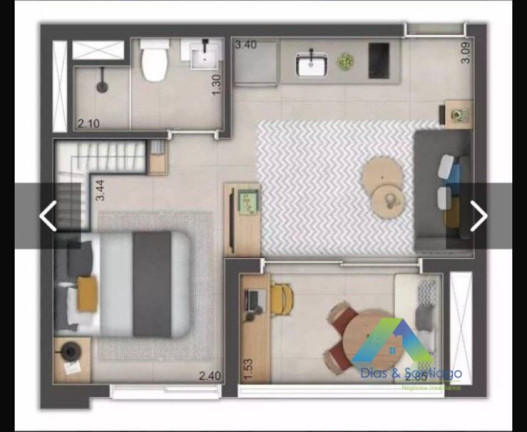 Imagem Apartamento com 1 Quarto à Venda, 30 m² em Belenzinho - São Paulo Imagem Apartamento com 1 Quarto à Venda, 30 m² em Belenzinho - São Paulo