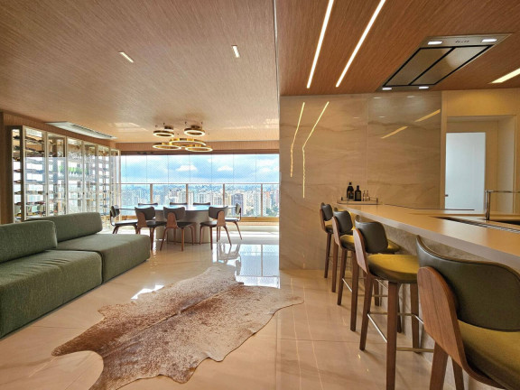 Imagem Apartamento com 3 Quartos à Venda, 147 m² em Brooklin Novo - São Paulo Imagem Apartamento com 3 Quartos à Venda, 147 m² em Brooklin Novo - São Paulo