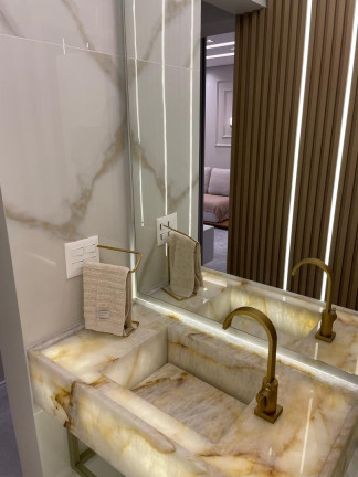 Imagem Apartamento com 3 Quartos à Venda, 122 m² em Canto Do Forte - Praia Grande