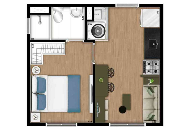 Imagem Apartamento com 1 Quarto à Venda, 24 m² em São Mateus - São Paulo Imagem Apartamento com 1 Quarto à Venda, 24 m² em São Mateus - São Paulo