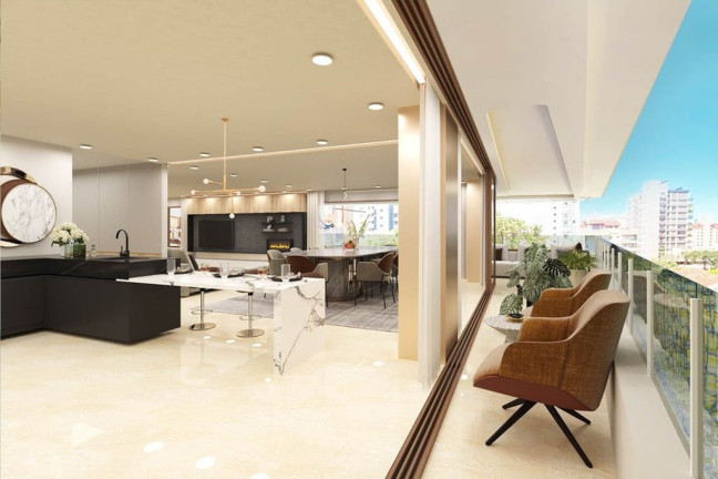 Apartamento com 4 Quartos à Venda, 378 m² em Bela Vista - Porto Alegre