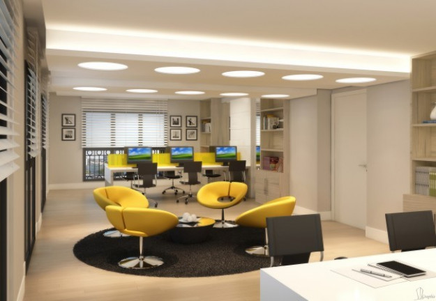 Imagem Apartamento com 1 Quarto à Venda, 32 m² em Portão - Curitiba Imagem Apartamento com 1 Quarto à Venda, 32 m² em Portão - Curitiba
