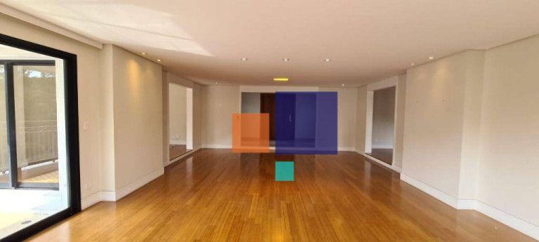 Imagem Apartamento com 4 Quartos para Alugar, 370 m² em Santo Amaro - São Paulo