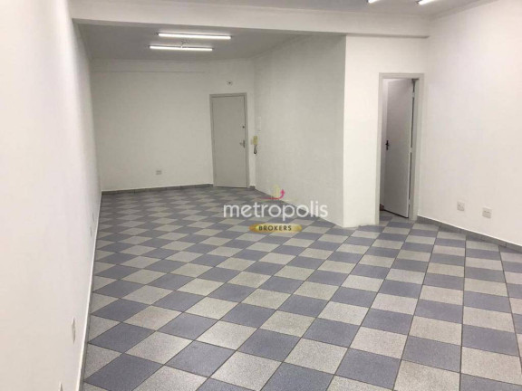 Imagem Sala Comercial para Alugar, 52 m² em Centro - São Caetano Do Sul
