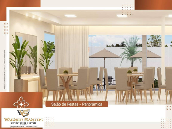 Imagem Apartamento com 2 Quartos à Venda, 57 m² em Jardim Cidade Universitária - João Pessoa