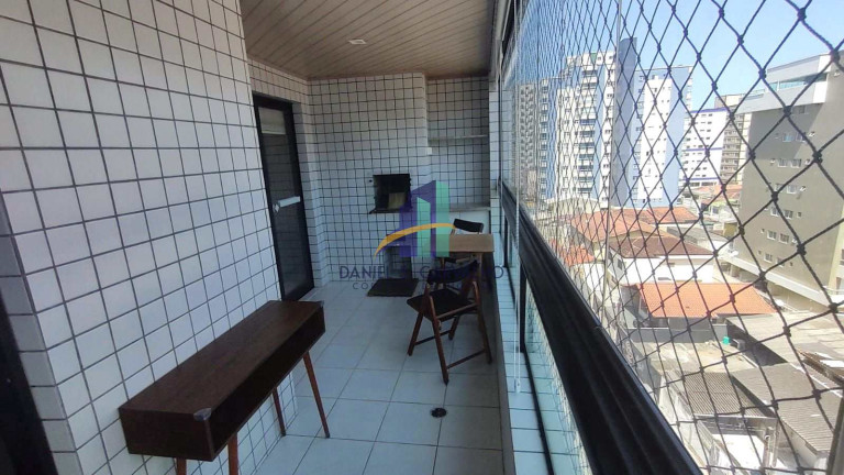 Imagem Apartamento com 2 Quartos à Venda, 93 m² em Guilhermina - Praia Grande