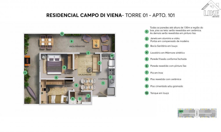 Imagem Imóvel com 2 Quartos à Venda, 41 m² em Cidade Morumbi - São José Dos Campos Imagem Imóvel com 2 Quartos à Venda, 41 m² em Cidade Morumbi - São José Dos Campos