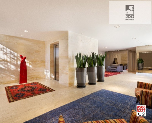 Imagem Cobertura com 3 Quartos à Venda, 336 m² em Champagnat - Curitiba