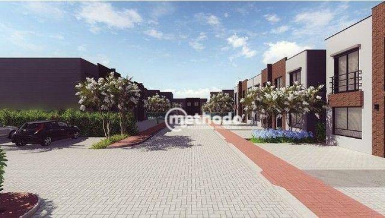 Imagem Casa com 3 Quartos à Venda, 92 m² em Condomínio Felicittá Residencial - Paulínia