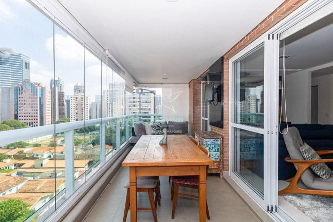 Imagem Apartamento com 3 Quartos à Venda, 130 m² em Cidade Monções - São Paulo Imagem Apartamento com 3 Quartos à Venda, 130 m² em Cidade Monções - São Paulo