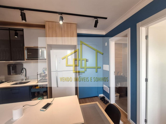 Imagem Apartamento com 2 Quartos à Venda, 35 m² em Vila Santa Catarina - São Paulo