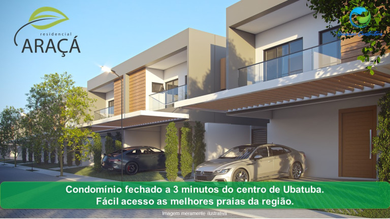 Imagem Sobrado com 3 Quartos à Venda, 156 m² em Jardim Carolina - Ubatuba