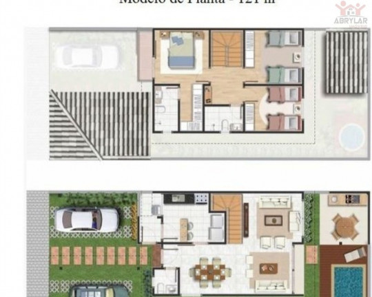 Imagem Imóvel com 3 Quartos à Venda, 121 m² em Jardim Primavera - Itupeva Imagem Imóvel com 3 Quartos à Venda, 121 m² em Jardim Primavera - Itupeva