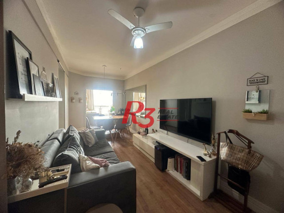 Imagem Apartamento com 2 Quartos à Venda, 61 m² em Boqueirão - Santos
