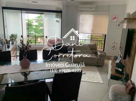 Apartamento com 3 Quartos à Venda, 145 m² em Pitangueiras - Guarujá