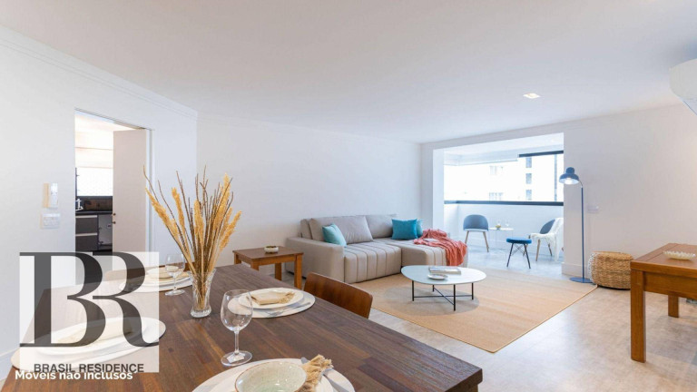 Apartamento com 3 Quartos à Venda, 120 m² em Moema - São Paulo