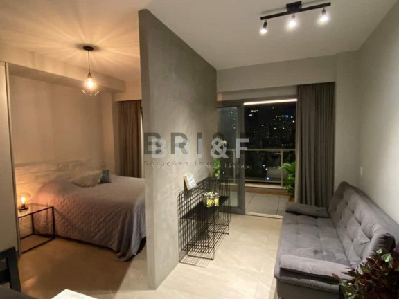 Apartamento com 1 Quarto para Alugar, 41 m² em Brooklin - São Paulo