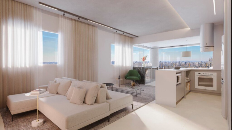 Imagem Apartamento com 3 Quartos à Venda, 84 m² em Brooklin Paulista - São Paulo Imagem Apartamento com 3 Quartos à Venda, 84 m² em Brooklin Paulista - São Paulo