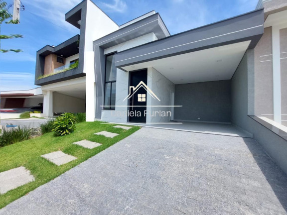 Casa de Condomínio com 3 Quartos à Venda, 107 m² em Condomínio Terras De São Francisco - Sorocaba