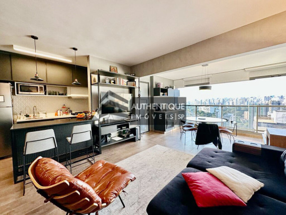 Imagem Apartamento com 1 Quarto à Venda, 69 m² em Vila Clementino - São Paulo