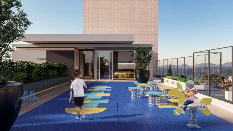 Imagem Studio com 1 Quarto à Venda, 32 m² em Estreito - Florianópolis Imagem Studio com 1 Quarto à Venda, 32 m² em Estreito - Florianópolis