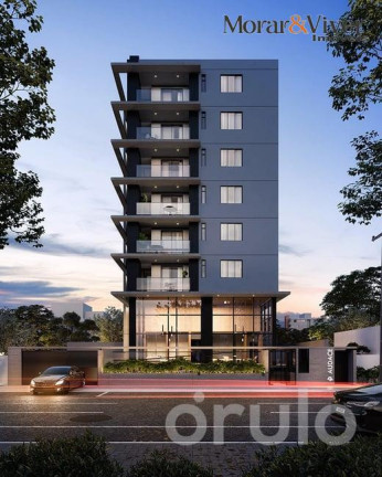 Imagem Apartamento com 2 Quartos à Venda, 55 m² em Centro - Curitiba