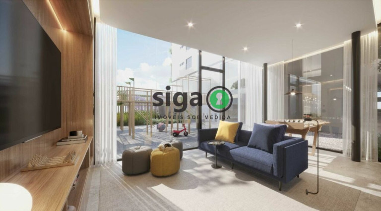 Imagem Apartamento com 3 Quartos à Venda, 105 m² em Campo Belo - São Paulo Imagem Apartamento com 3 Quartos à Venda, 105 m² em Campo Belo - São Paulo