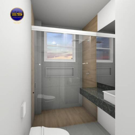 Imagem Apartamento com 2 Quartos à Venda, 63 m² em Canto Do Forte - Praia Grande