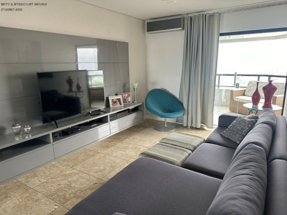 Imagem Imóvel com 4 Quartos à Venda, 243 m² em Horto Florestal - Salvador