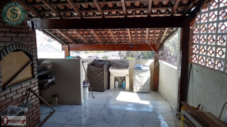 Imagem Casa com 3 Quartos à Venda, 140 m² em Vila Alzira - São Paulo