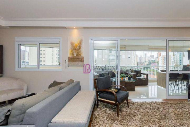 Imagem Apartamento com 3 Quartos à Venda, 165 m² em Vila Romana - São Paulo