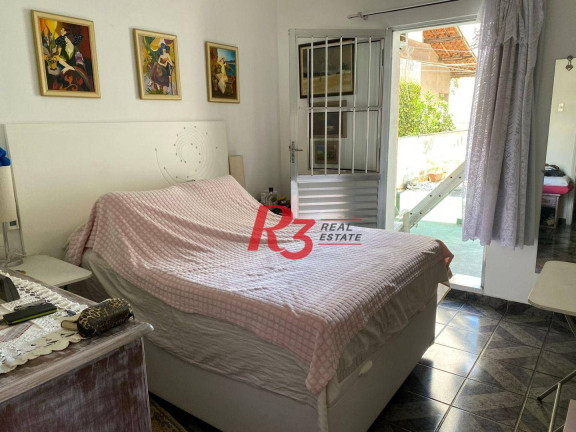 Imagem Casa com 4 Quartos à Venda, 250 m² em José Menino - Santos Imagem Casa com 4 Quartos à Venda, 250 m² em José Menino - Santos