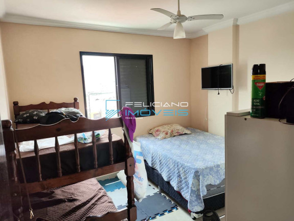 Imagem Apartamento com 1 Quarto à Venda, 63 m² em Caiçara - Praia Grande