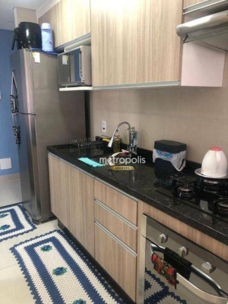 Imagem Apartamento com 2 Quartos à Venda, 50 m² em Vila Pires - Santo André