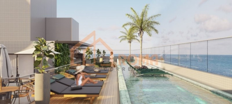Imagem Flat com 1 Quarto à Venda, 24 m² em Intermares - Cabedelo Imagem Flat com 1 Quarto à Venda, 24 m² em Intermares - Cabedelo