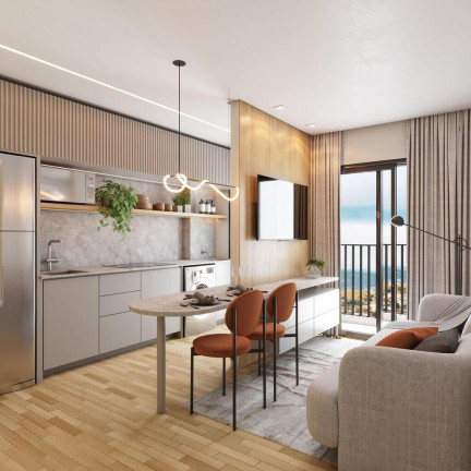 Imagem Apartamento com 1 Quarto à Venda, 33 m² em Portão - Curitiba
