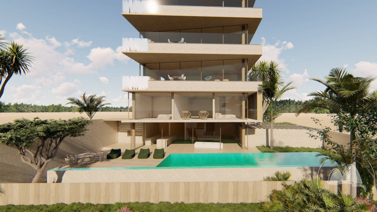 Apartamento com 4 Quartos à Venda,  em Praia Brava - Itajaí