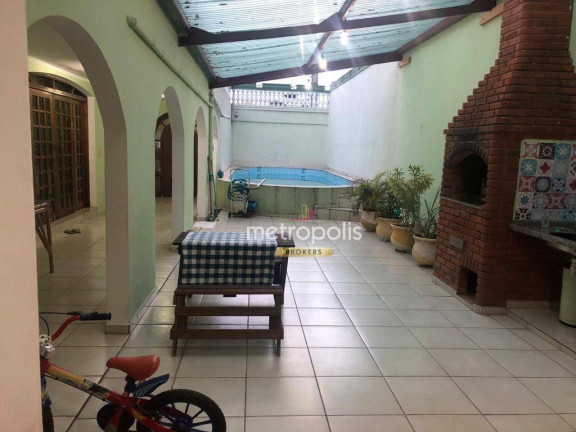 Imagem Sobrado com 4 Quartos à Venda, 350 m² em Campestre - Santo André