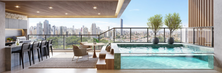 Imagem Apartamento com 4 Quartos à Venda, 231 m² em Setor Bueno - Goiânia Imagem Apartamento com 4 Quartos à Venda, 231 m² em Setor Bueno - Goiânia