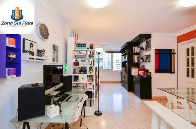 Imagem Apartamento com 3 Quartos à Venda, 87 m² em Indianópolis - São Paulo