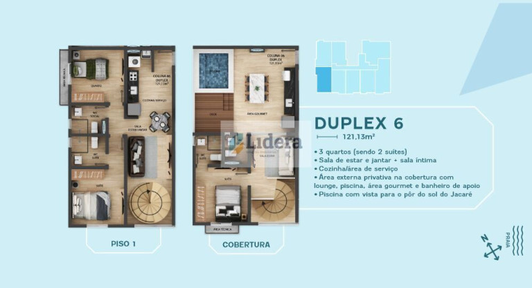 Imagem Apartamento com 3 Quartos à Venda, 75 m² em Intermares - Cabedelo Imagem Apartamento com 3 Quartos à Venda, 75 m² em Intermares - Cabedelo