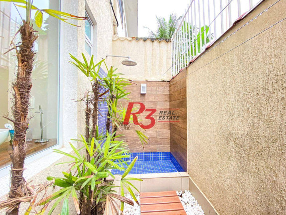 Imagem Sobrado com 3 Quartos à Venda, 113 m² em Boqueirão - Santos Imagem Sobrado com 3 Quartos à Venda, 113 m² em Boqueirão - Santos