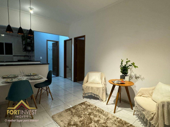 Imóvel com 2 Quartos à Venda, 62 m² em Tupi - Praia Grande