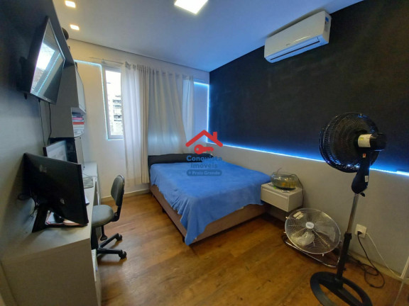 Imagem Apartamento com 3 Quartos à Venda, 137 m² em Canto Do Forte - Praia Grande