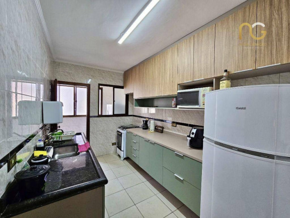 Imagem Cobertura com 4 Quartos à Venda, 150 m² em Vila Guilhermina - Praia Grande