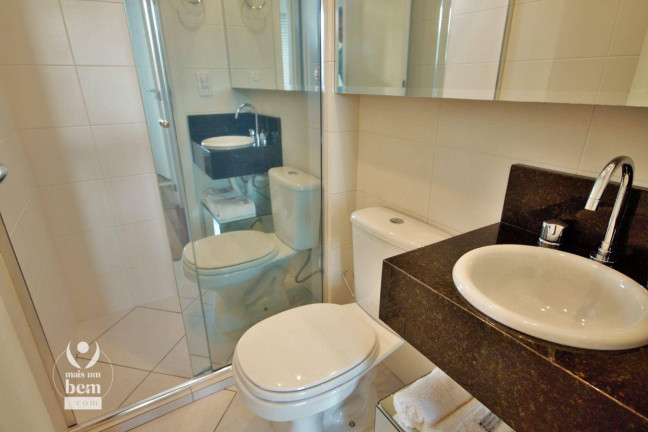 Imagem Apartamento com 2 Quartos à Venda, 63 m² em Boa Vista - Curitiba