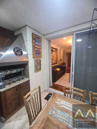 Imagem Apartamento com 3 Quartos à Venda, 122 m² em Tamboré - Santana De Parnaíba