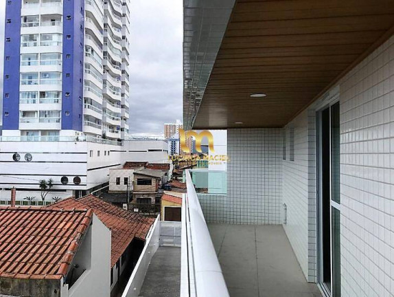 Imagem Apartamento com 2 Quartos à Venda, 92 m² em Guilhermina - Praia Grande