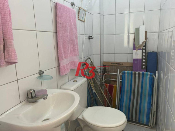 Imagem Apartamento com 3 Quartos à Venda, 130 m² em Gonzaga - Santos Imagem Apartamento com 3 Quartos à Venda, 130 m² em Gonzaga - Santos